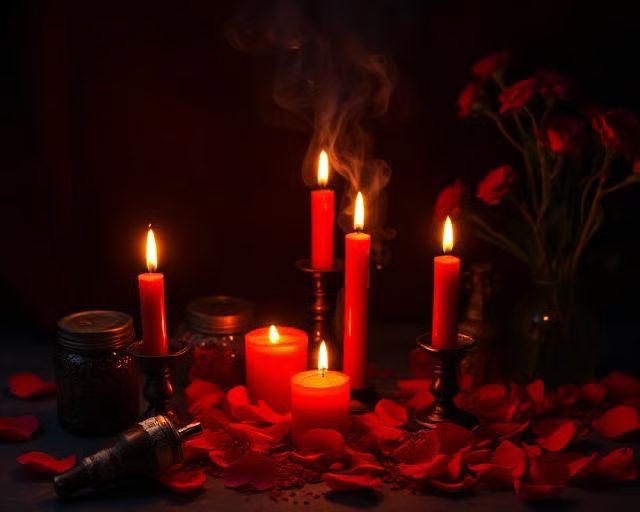Bring back lost love candle ritual