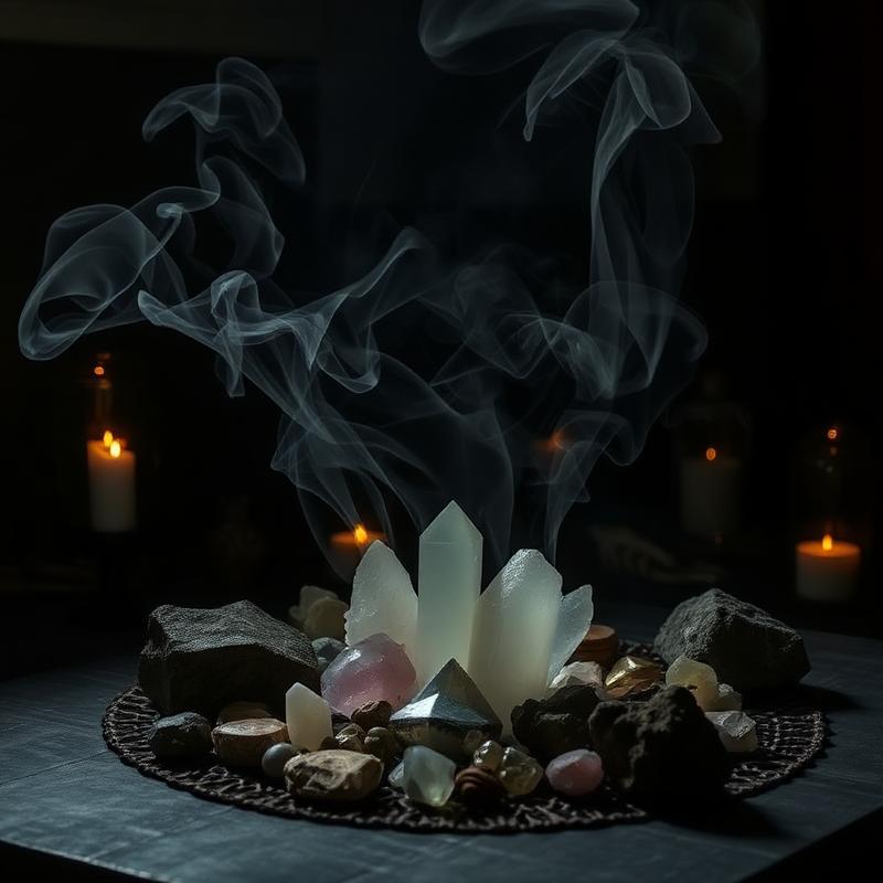 Spiritual cleansing ritual