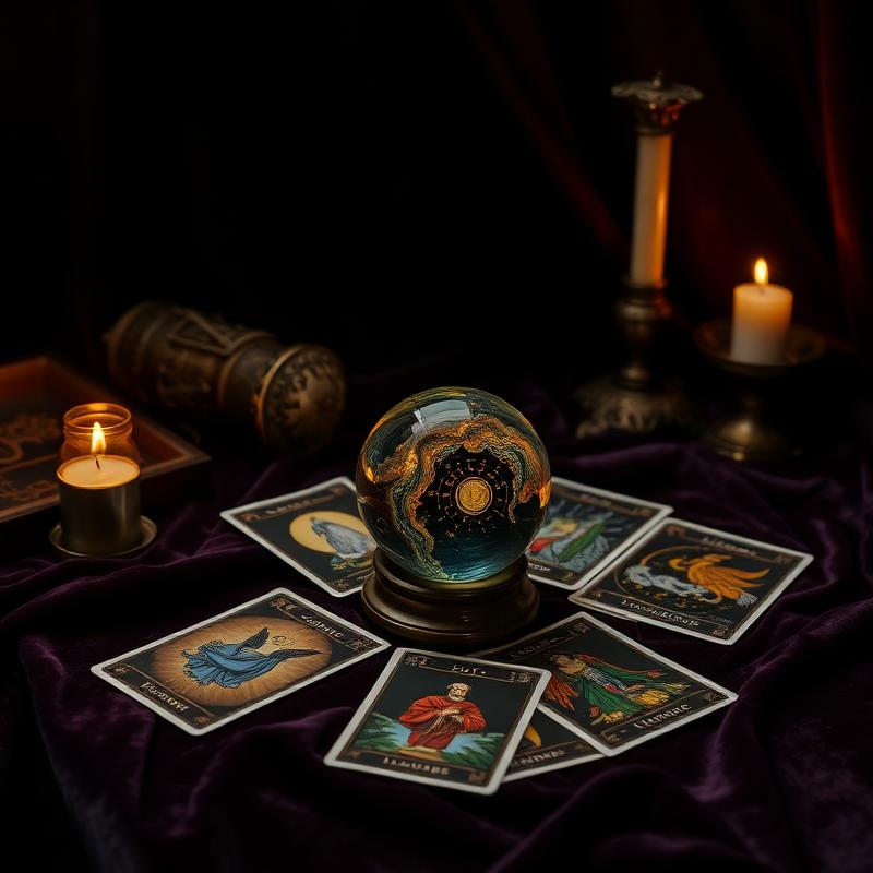 Fortune telling with bones and shells